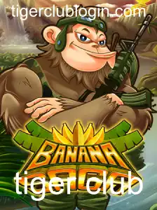BananaSaga: Aventura e Ação no Mundo Selvagem do Tiger Club